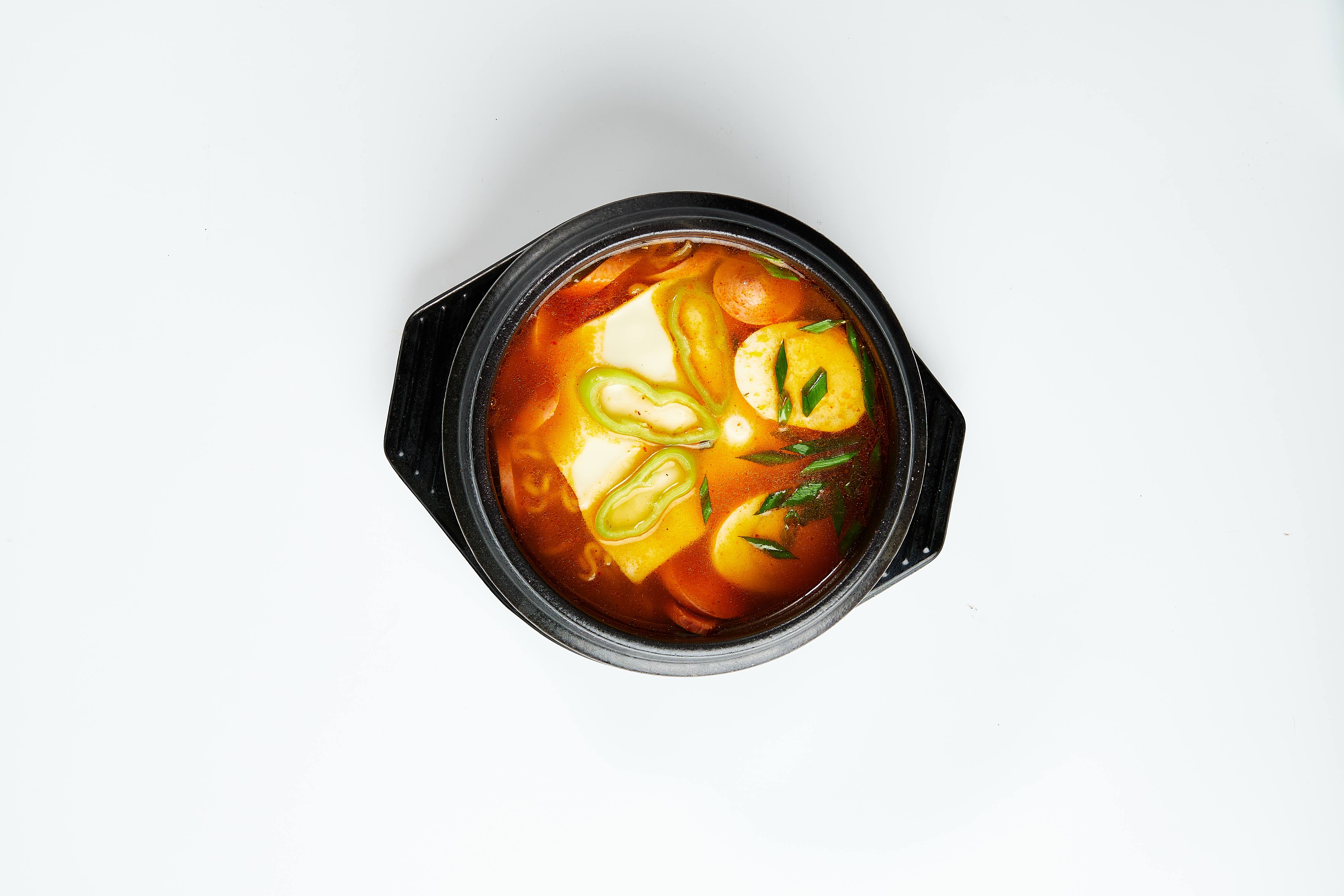 Рамен с сыром